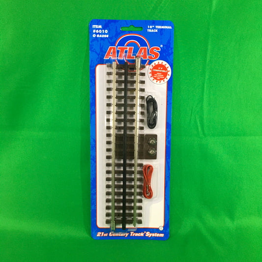 Atlas O 6010 - 10" Straight Terminal Track - MrMuffin'sTrains