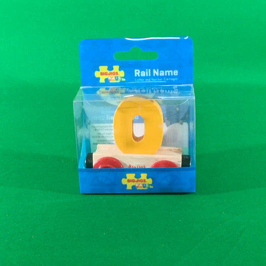 BigJigs BR130 - Rail Name No.0 (Colors Vary) - MrMuffin'sTrains