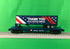 MTH 30-76848 - Flat Car "Montana Rail Link" w/ Trailer (Essential Workers)