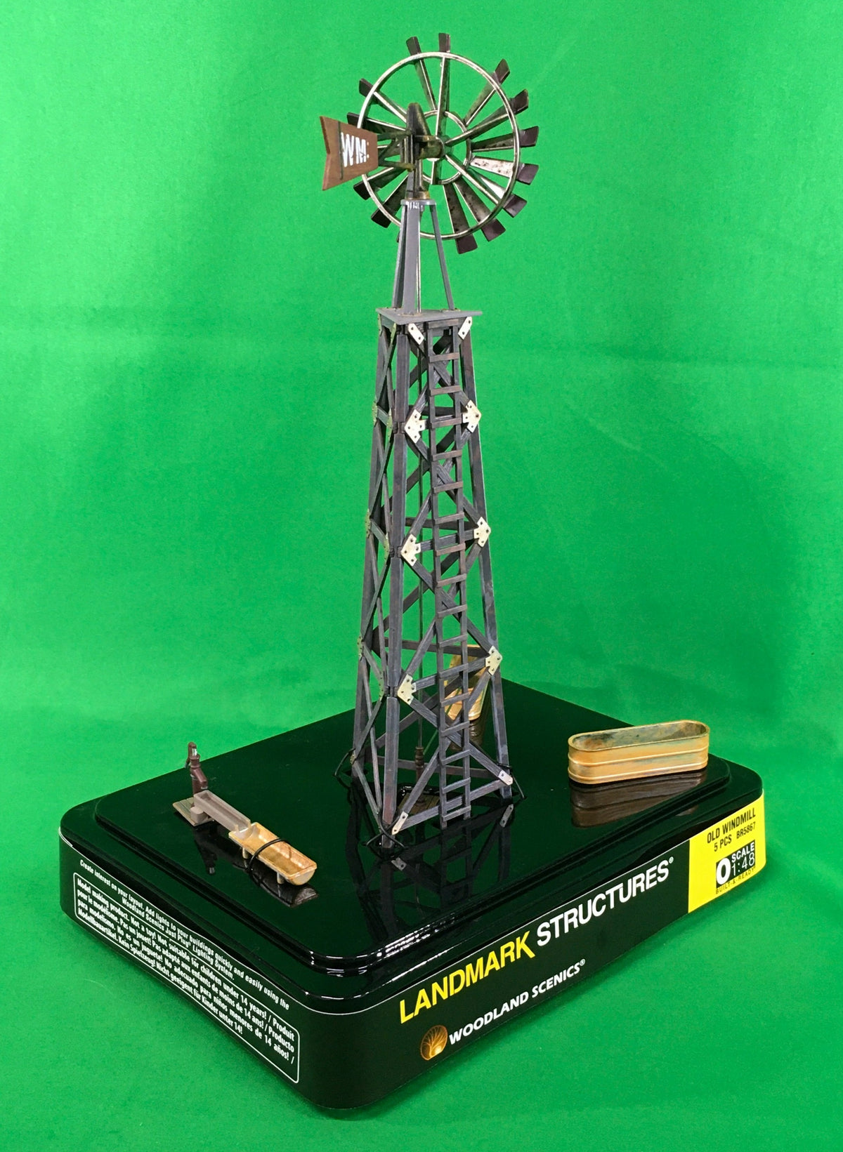 Woodland Scenics BR5867 - Old Windmill - MrMuffin'sTrains