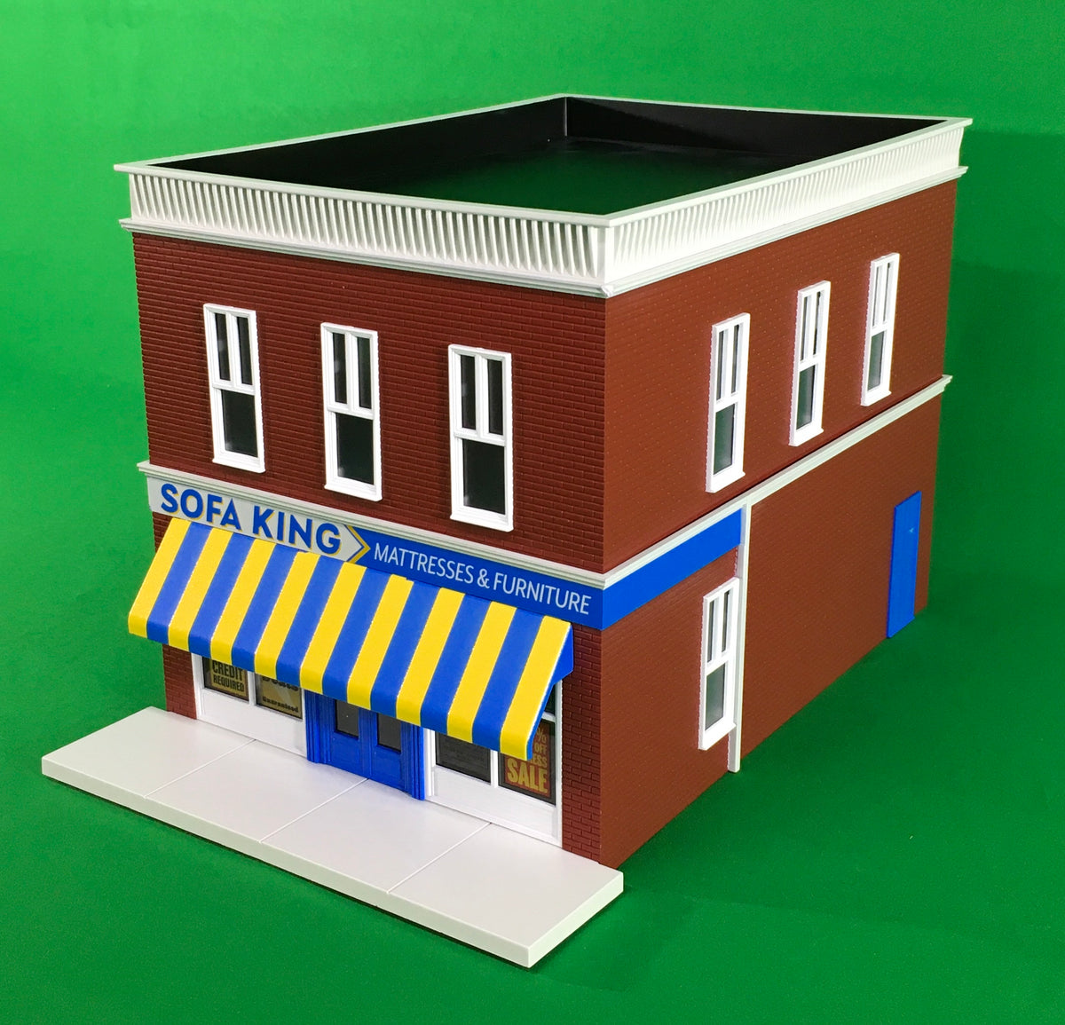 Lionel 2129020 - Building Store "Sofa King Mattresses & Furniture" - MrMuffin'sTrains
