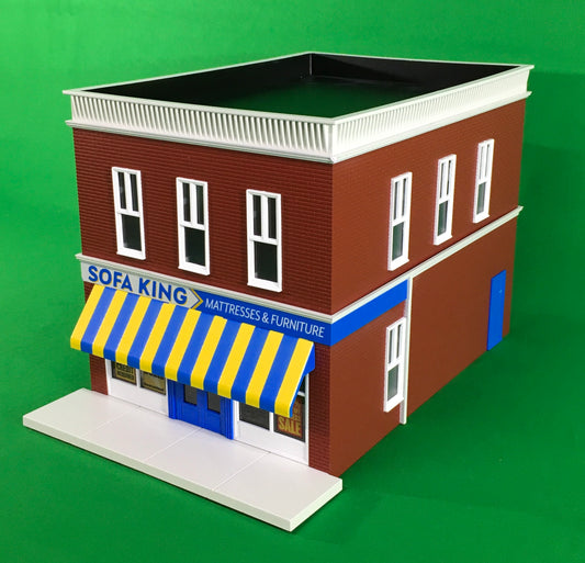 Lionel 2129020 - Building Store "Sofa King Mattresses & Furniture" - MrMuffin'sTrains