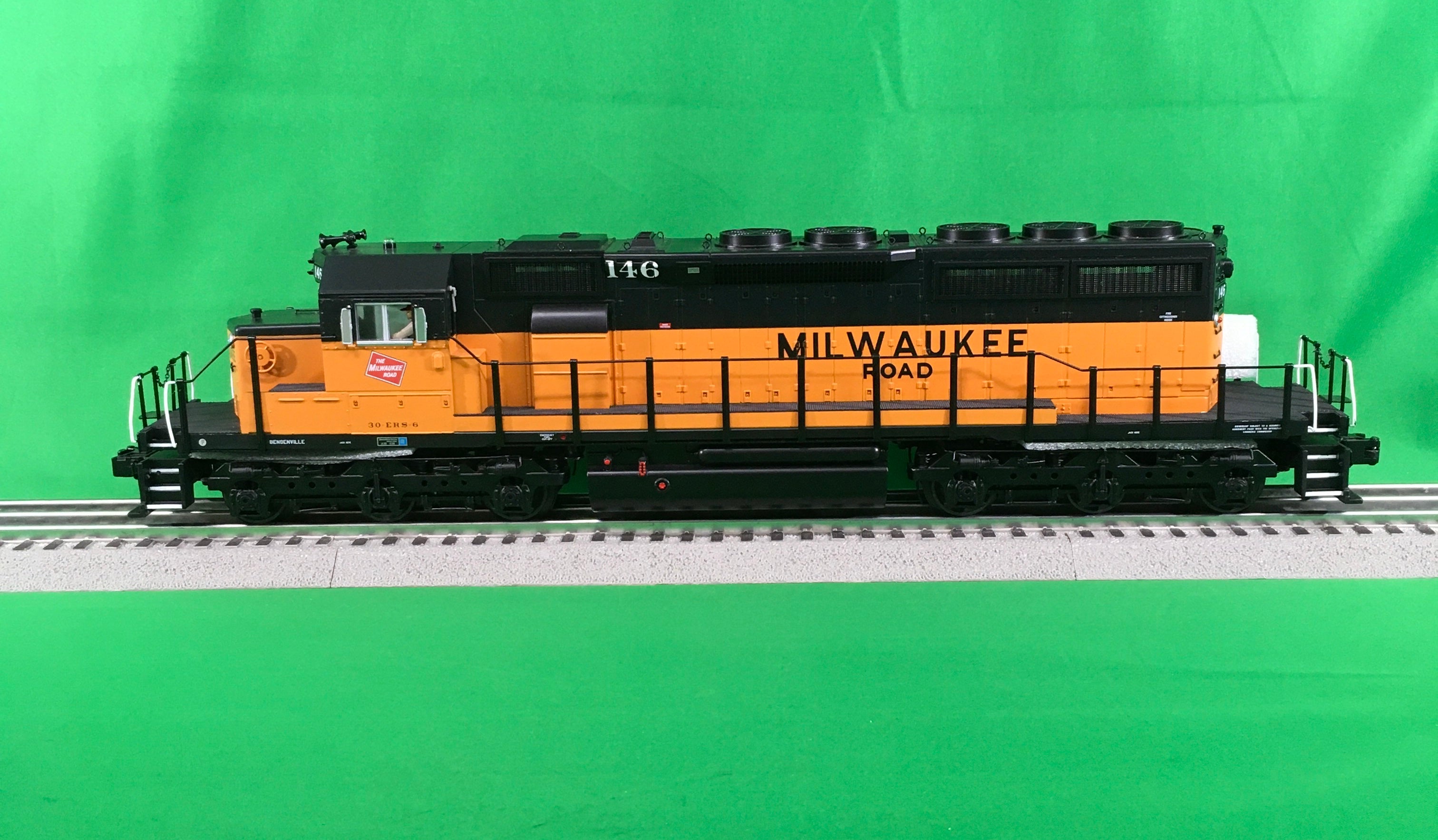 Atlas O 30138012 - Premier - SD40-2 Diesel Locomotive "Milwaukee Road" w/ PS3 #146