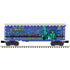 Atlas O 3001851 - Premier - 40' PS 1 Box Car "Independence Day Special" #FRD 1776 w/ Lights (4th of July) - MrMuffin'sTrains