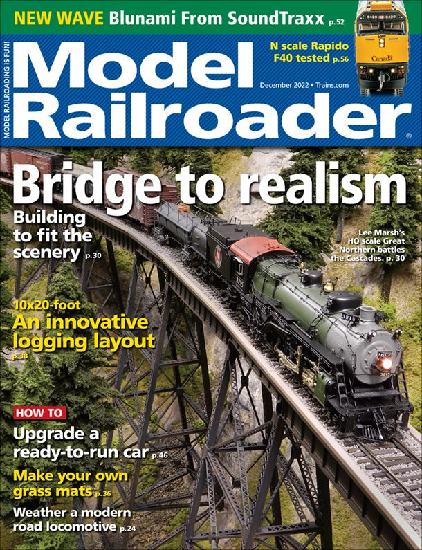 Model Railroader - Magazine - Vol. 89 - Issue 12 - Dec 2022