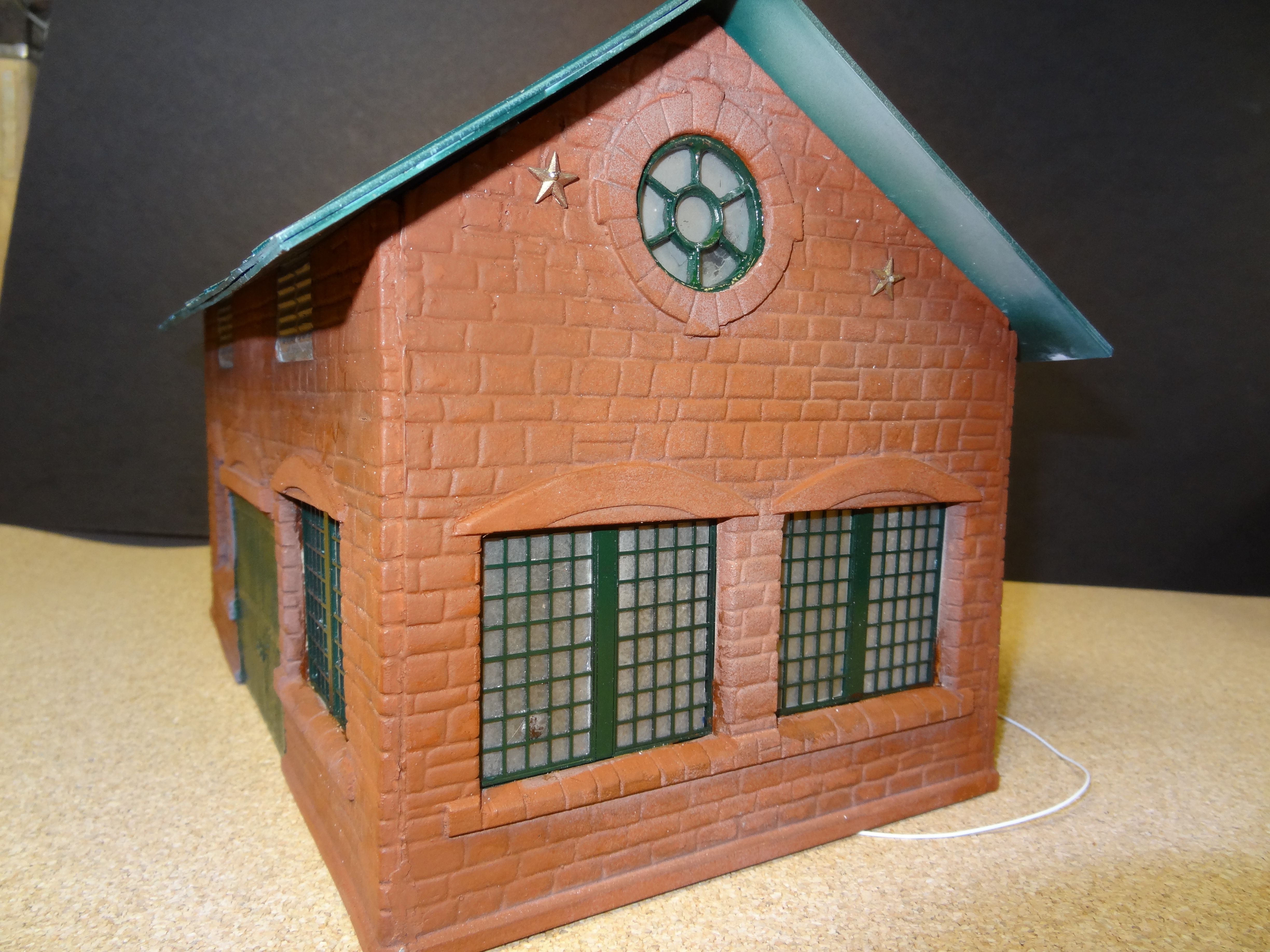 Korber Models #310 - O Scale - Mitchell's Textile Mill Kit