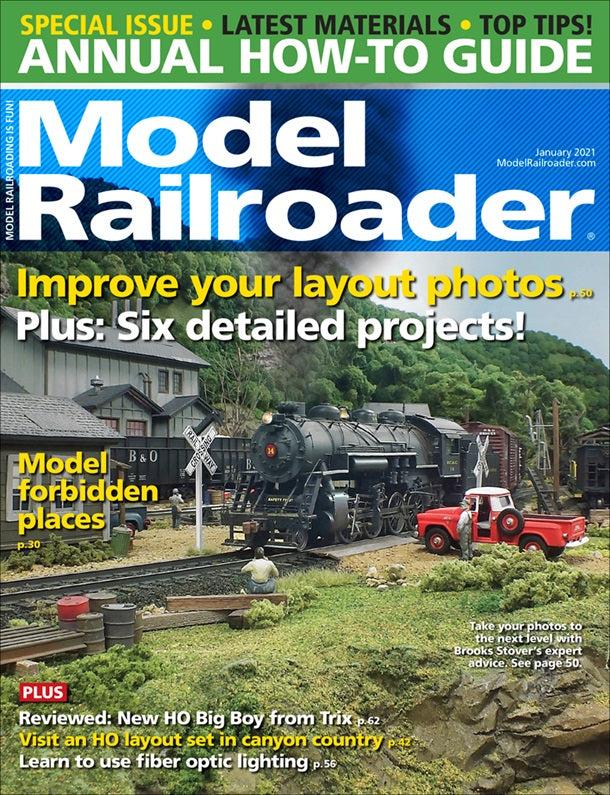 Model Railroader - Magazine - Vol. 88 - Issue 01 - Jan. 2021