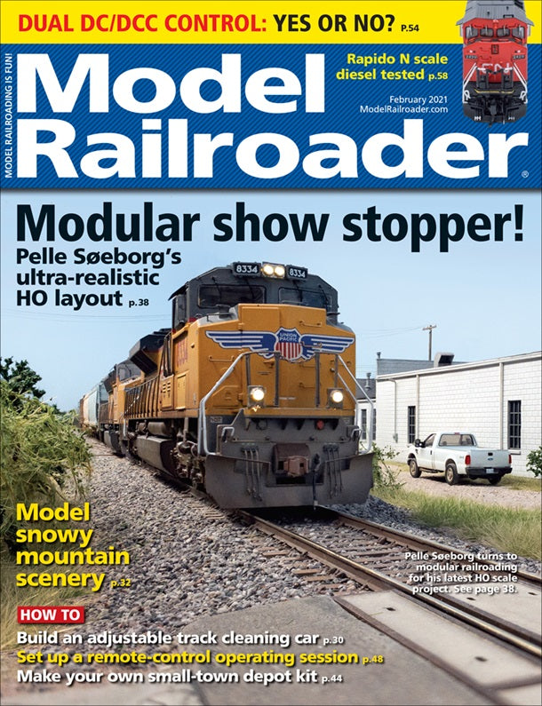 Model Railroader - Magazine - Vol. 88 - Issue 02 - Feb. 2021