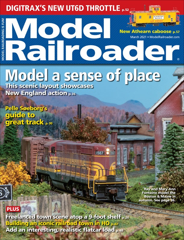 Model Railroader - Magazine - Vol. 88 - Issue 03 - March 2021