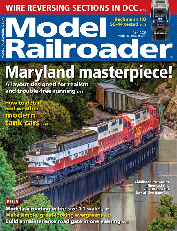 Model Railroader - Magazine - Vol. 88 - Issue 04 - April 2021