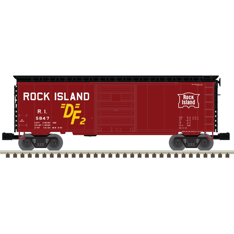 Atlas June 2021 Premier Catalog tagged "rockisland" MrMuffin'sTrains
