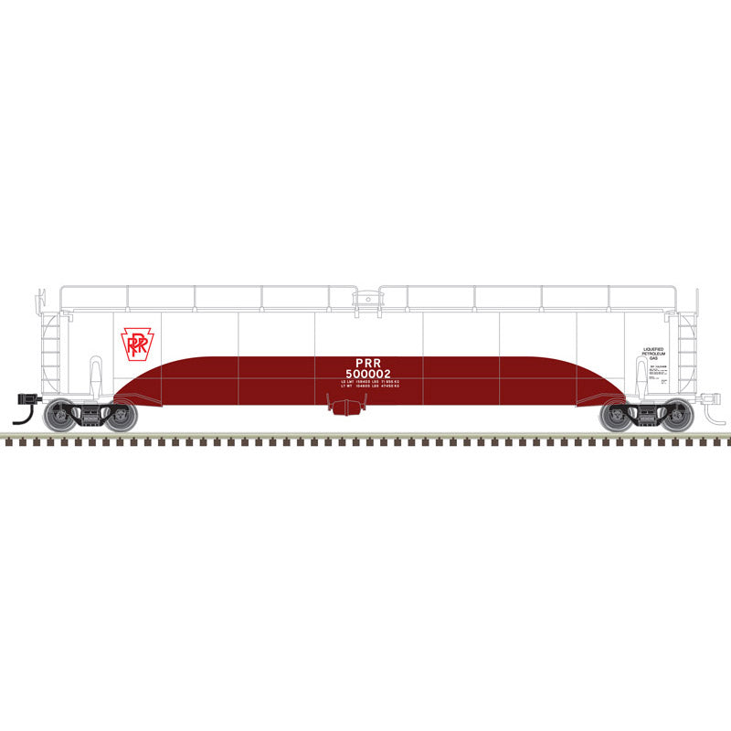 Atlas O 3003009 - 33,000 Gallon Tank Car "Pennsylvania Railroad"