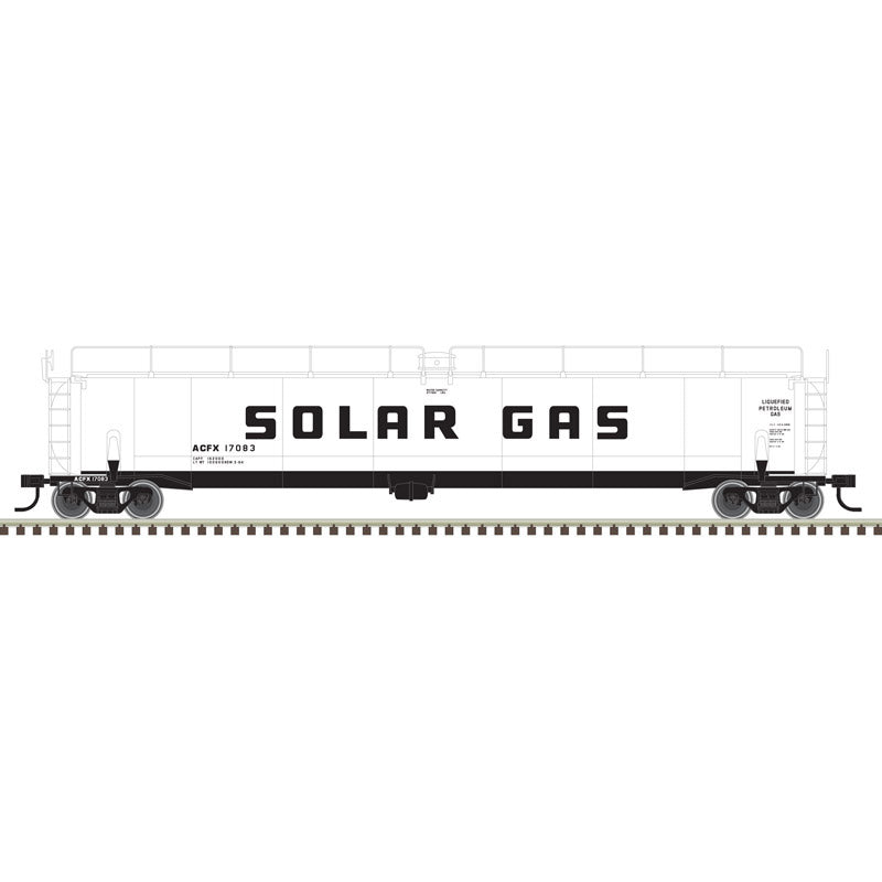 Atlas O 3003017 - 33,000 Gallon Tank Car "Solar Gas"