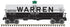 Atlas O 3006502 - 11,000 Gallon Tank Car "Warren" (WRNX) (2-Rail) - 1/21 announcement