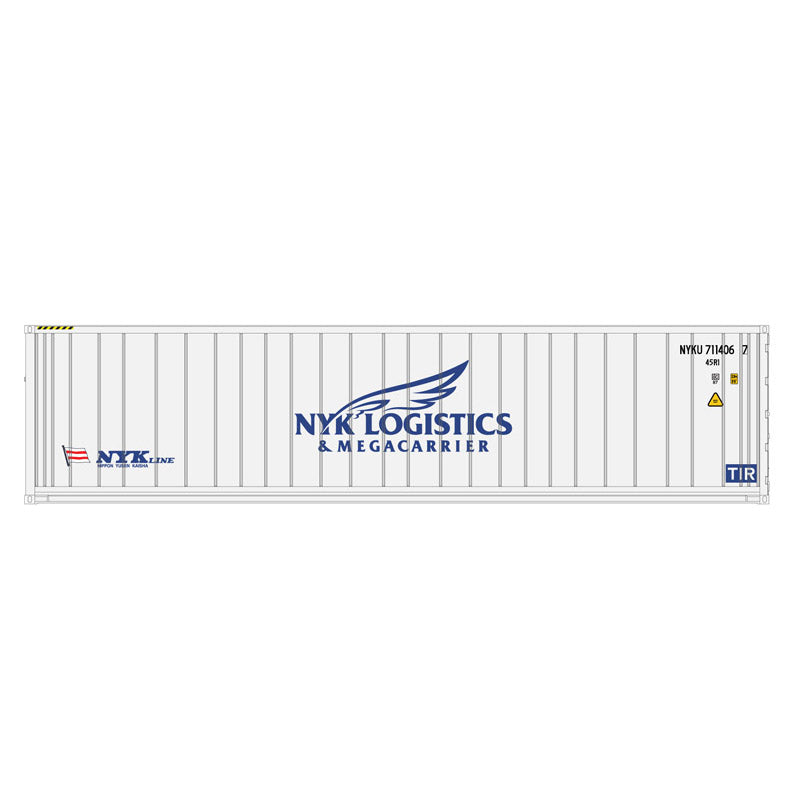 Atlas O 3006357 - 40' Reefer Container Assortment (8-Pack)