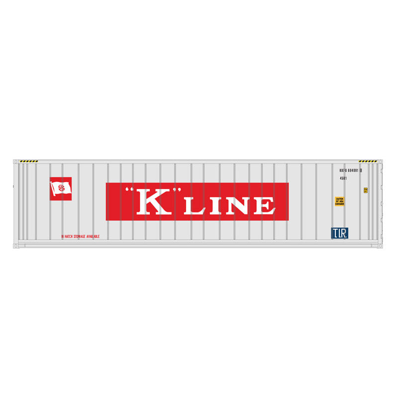 Atlas O 3006354 - 40' Reefer Container "K-Line"