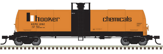 Atlas O 3007213 - Master - ACF® 17,360 Gallon Tank Cars "Hooker Chemicals"