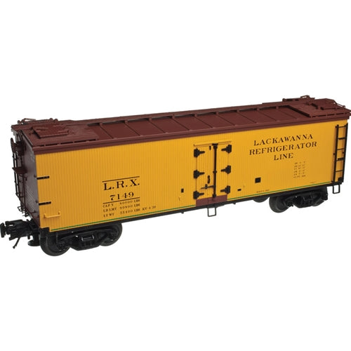 Atlas O 3001530 - 40' Re-Built Wood Reefer Car "Lackawanna" - 11/2020 announcement