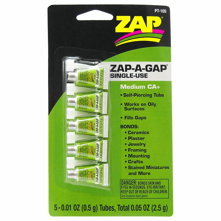 ZAP-A-Gap PT-105 - ZAP-A-Gap Single Use (5-Pack)