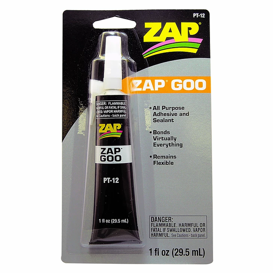 Zap-A-Gap PT-12 - Zap Goo (1 Oz) - MrMuffin'sTrains