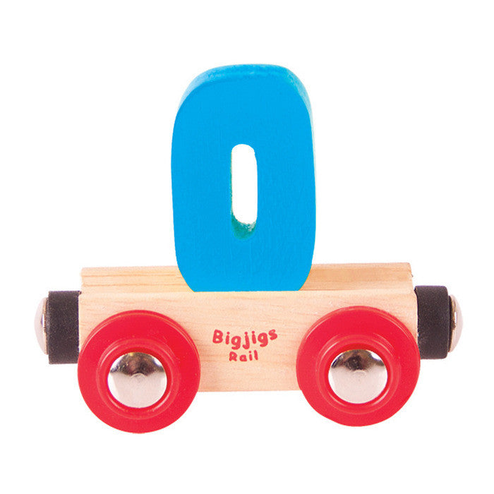 BigJigs BR130 - Rail Name No.0 (Colors Vary) - MrMuffin'sTrains