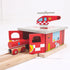 BigJigs BJT262- Fire Station Shed