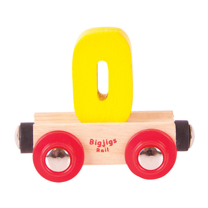 BigJigs BR130 - Rail Name No.0 (Colors Vary) - MrMuffin'sTrains