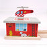 BigJigs BJT262- Fire Station Shed