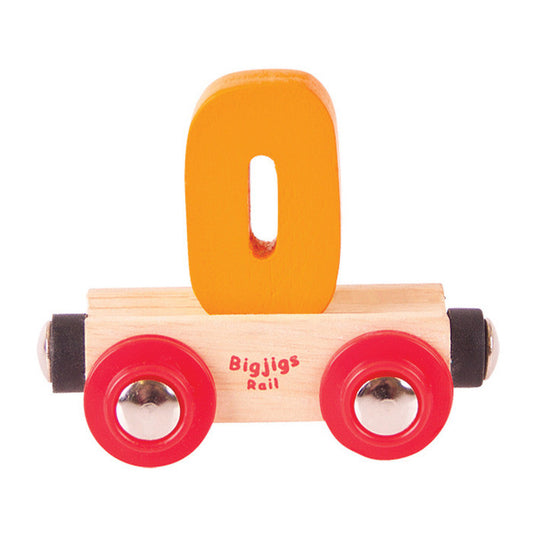 BigJigs BR130 - Rail Name No.0 (Colors Vary) - MrMuffin'sTrains