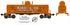 Ready Made Trains RMT-96886 - 8000 Gallon Single Dome Tank "Waddell Oil Refining Co."